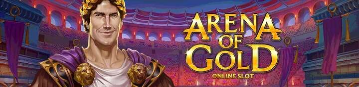 Arena of Gold Slot Screenshot